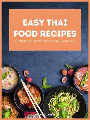 cover image of Easy Thai Food Recipes